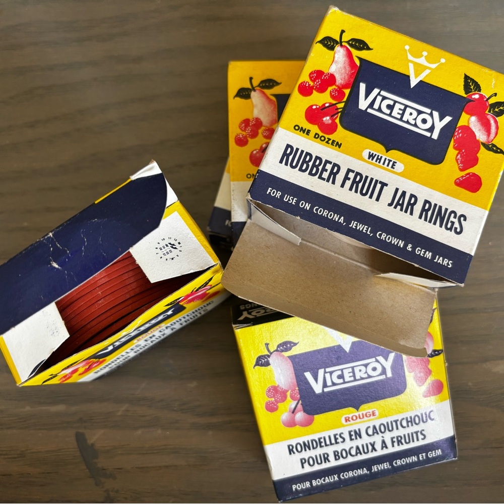Viceroy Rubber Fruit Jar Rings